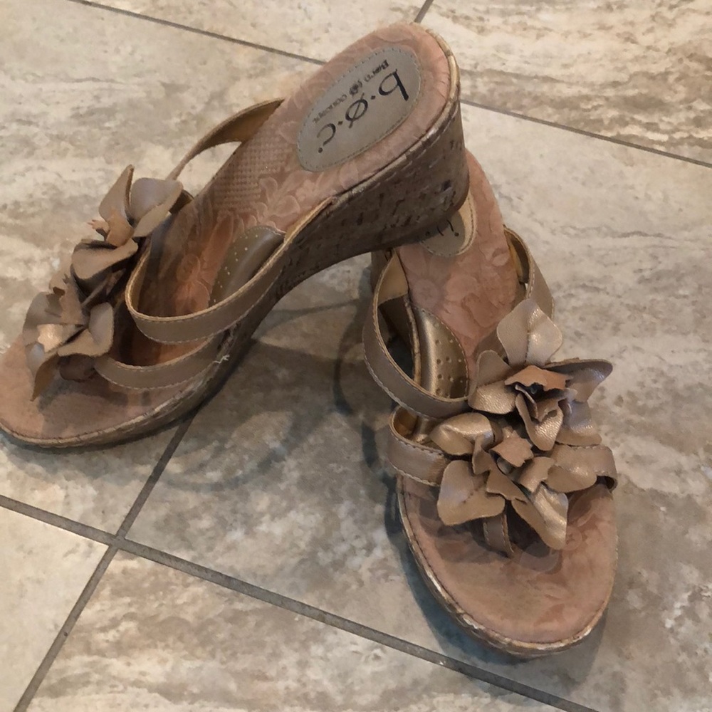 BORN Wedge Sandals